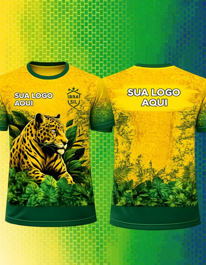 Camisa Copa –  Onça