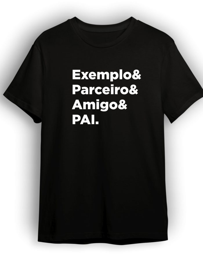 Camisa Dia dos Pais – Exemplo&Parceiro
