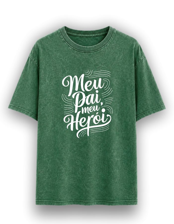 Camisa Dia dos Pais – Meu Pai Meu Herói