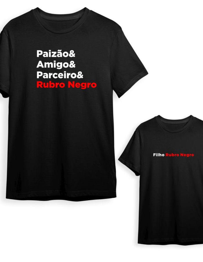 Camisa Dia dos Pais – Pai&Filho Time