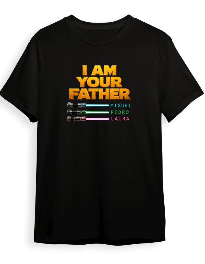 Camisa Dia dos Pais – I Am Your Father