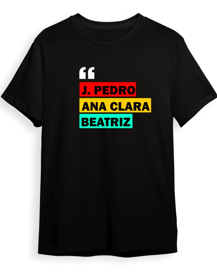 Camisa Dia dos Pais – Nomes