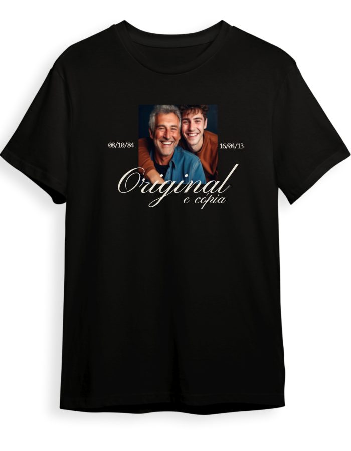 Camisa Dia dos Pais – Original e Cópia