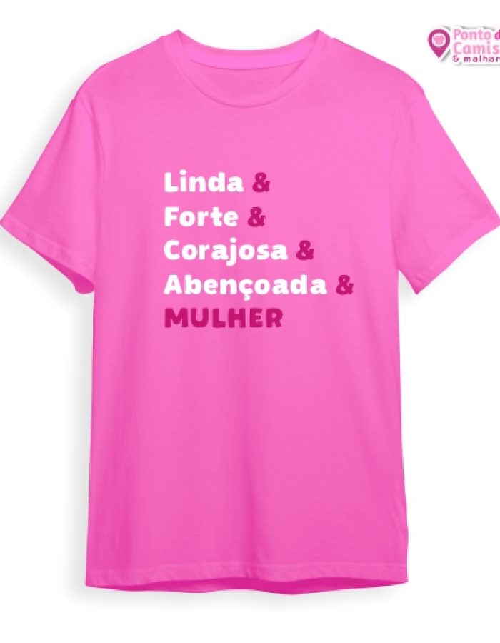 Dia das Mulheres – Linda Forte e Corajosa
