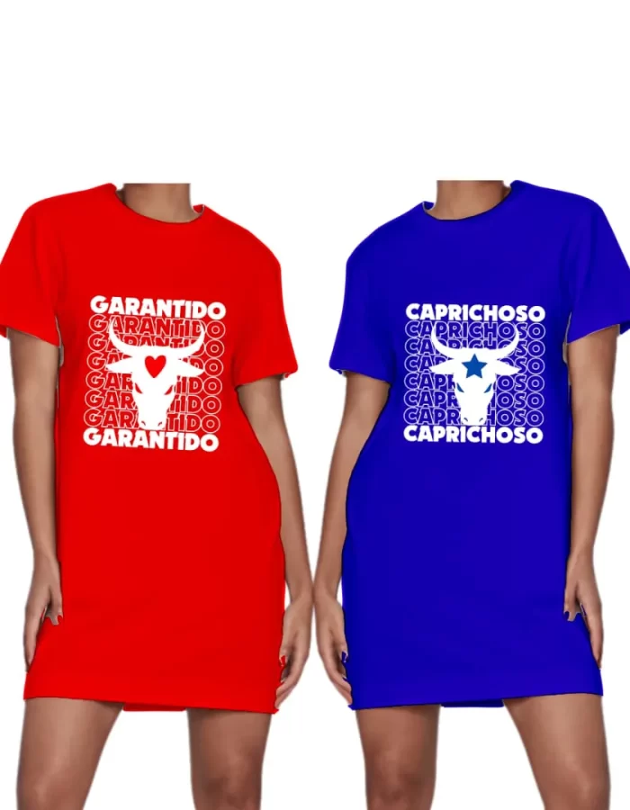 VESTIDO BÁSICO ALGODÃO – PARINTINS